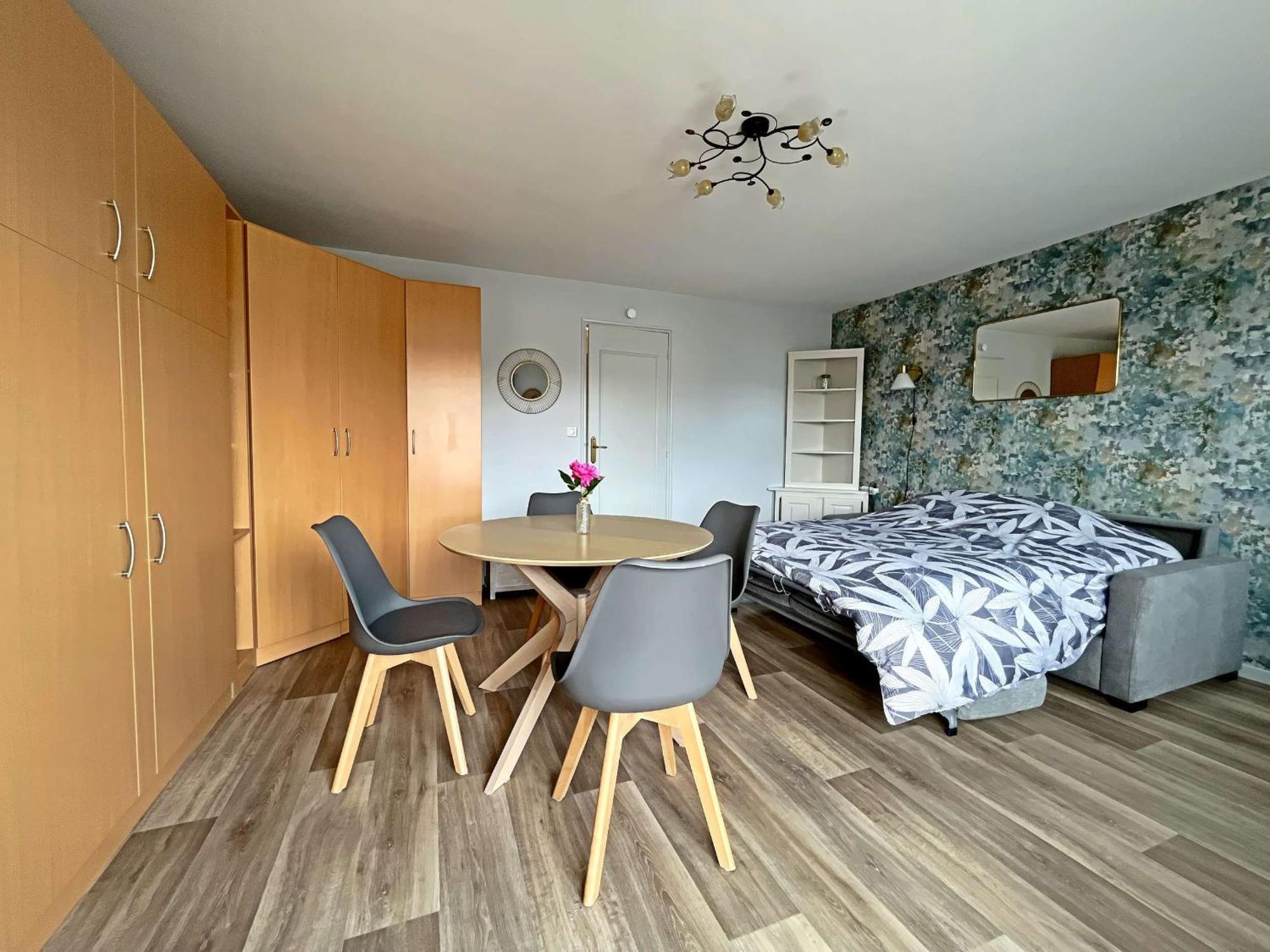 Joli Studio 36M² Avec Balcon, Parking, Proche Plage Et Baie D'Authie, Berck - Fr-1-646-2 Экстерьер фото