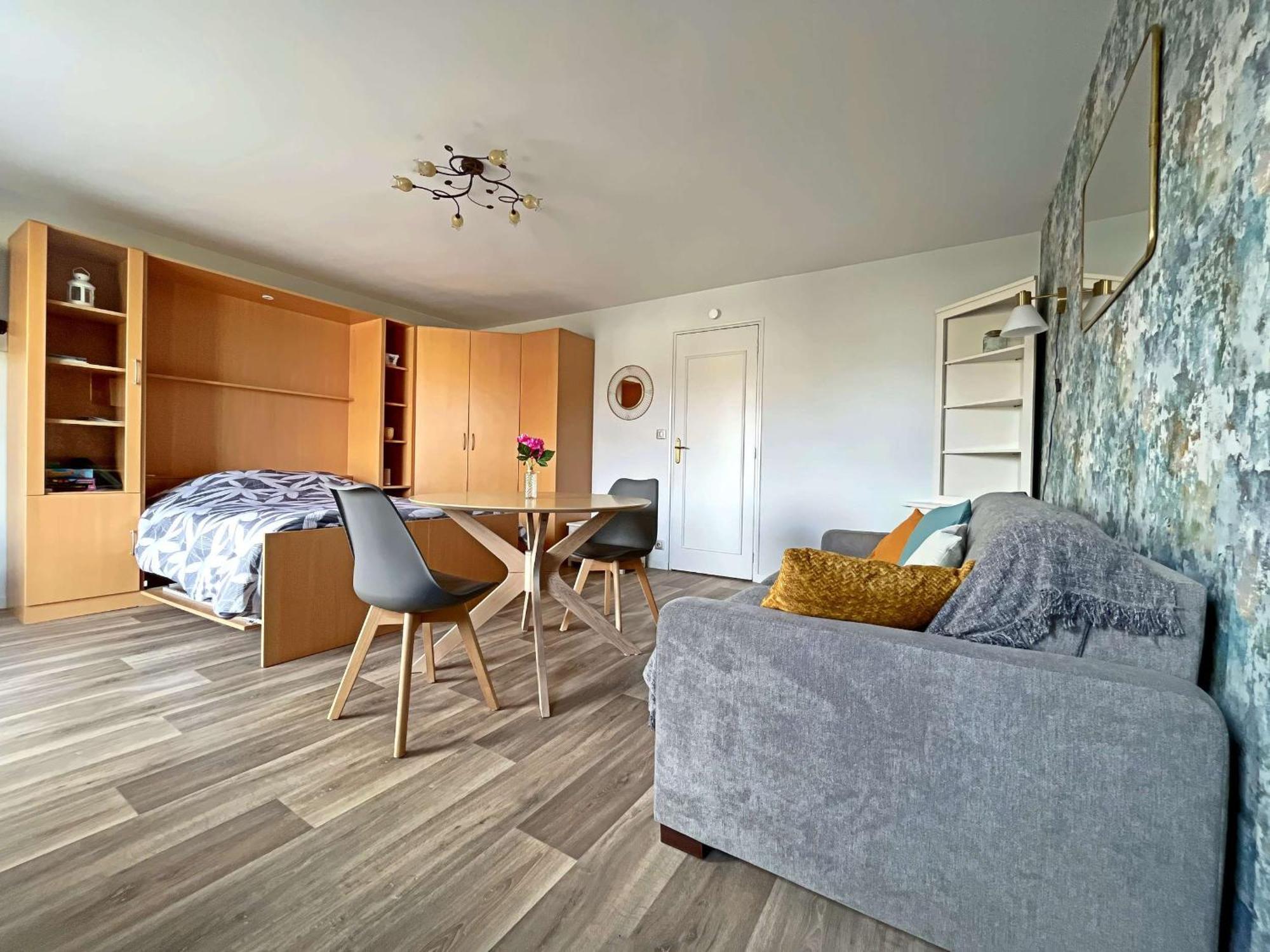 Joli Studio 36M² Avec Balcon, Parking, Proche Plage Et Baie D'Authie, Berck - Fr-1-646-2 Экстерьер фото